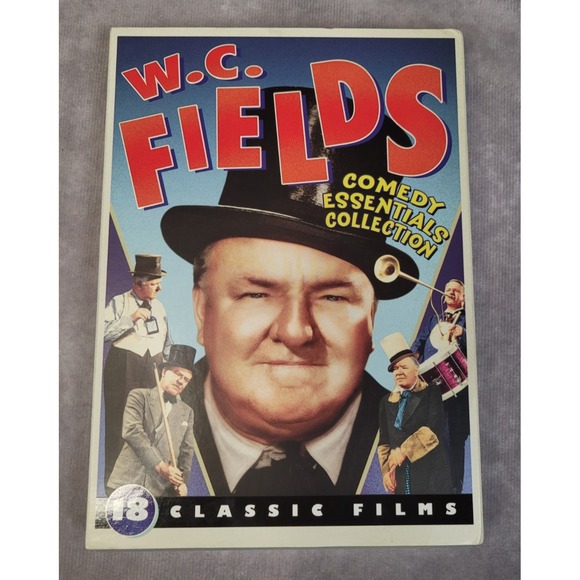 Other - W.C. Fields Comedy Essentials Collection DVD Classic Films Comedy Set NIP Sealed